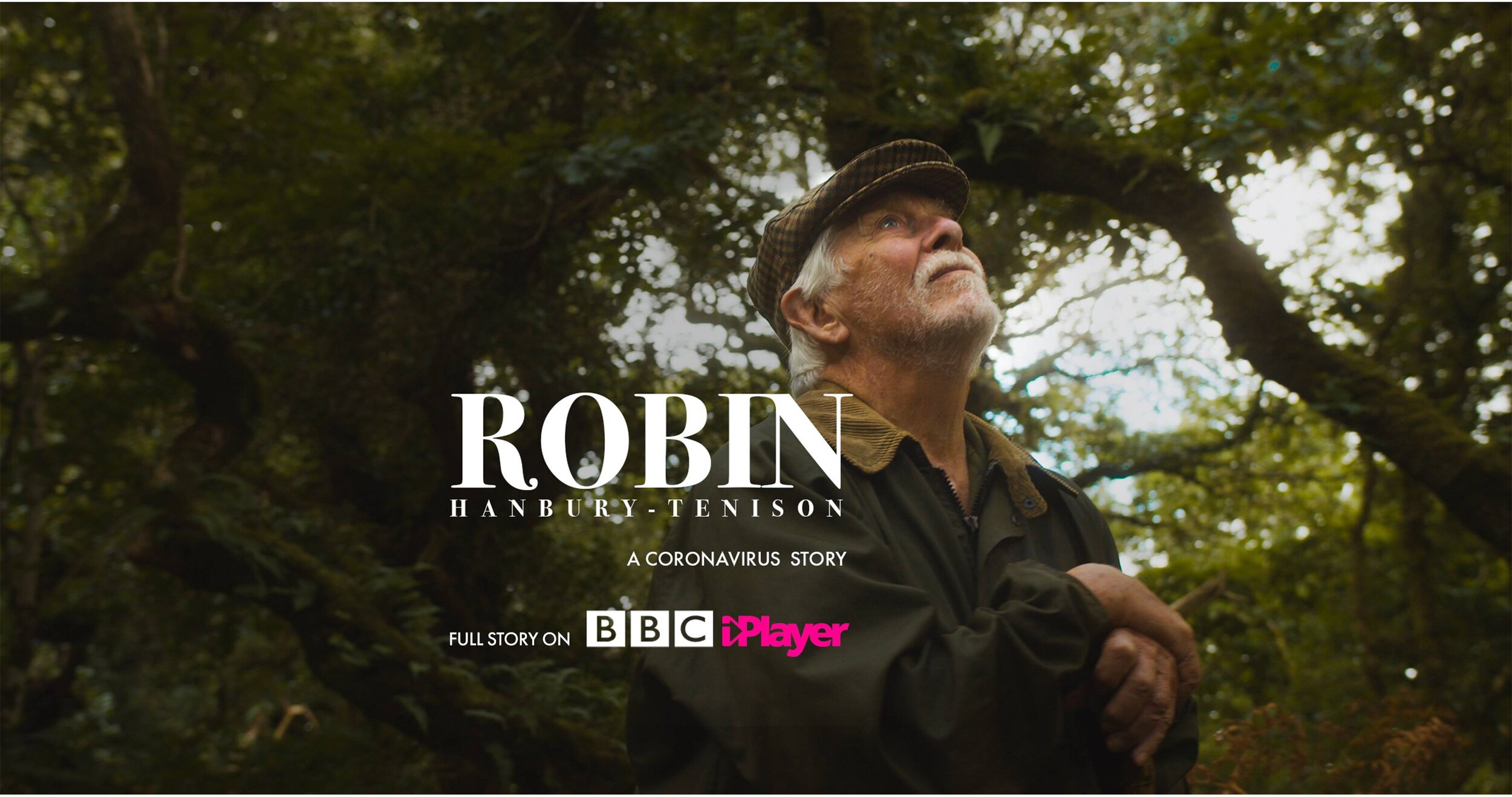 An image of Robin Hanbury-Tenison, explorer, during his documentary with BBC world.