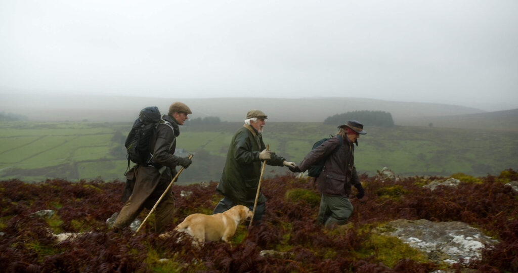 Robvin Hanbury Tensions climbing Brown Willy with his family. 1