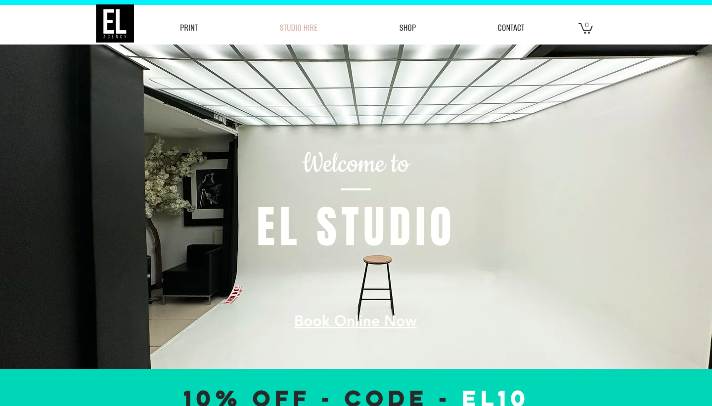 London based studio spaces for photography and videography: El Studio