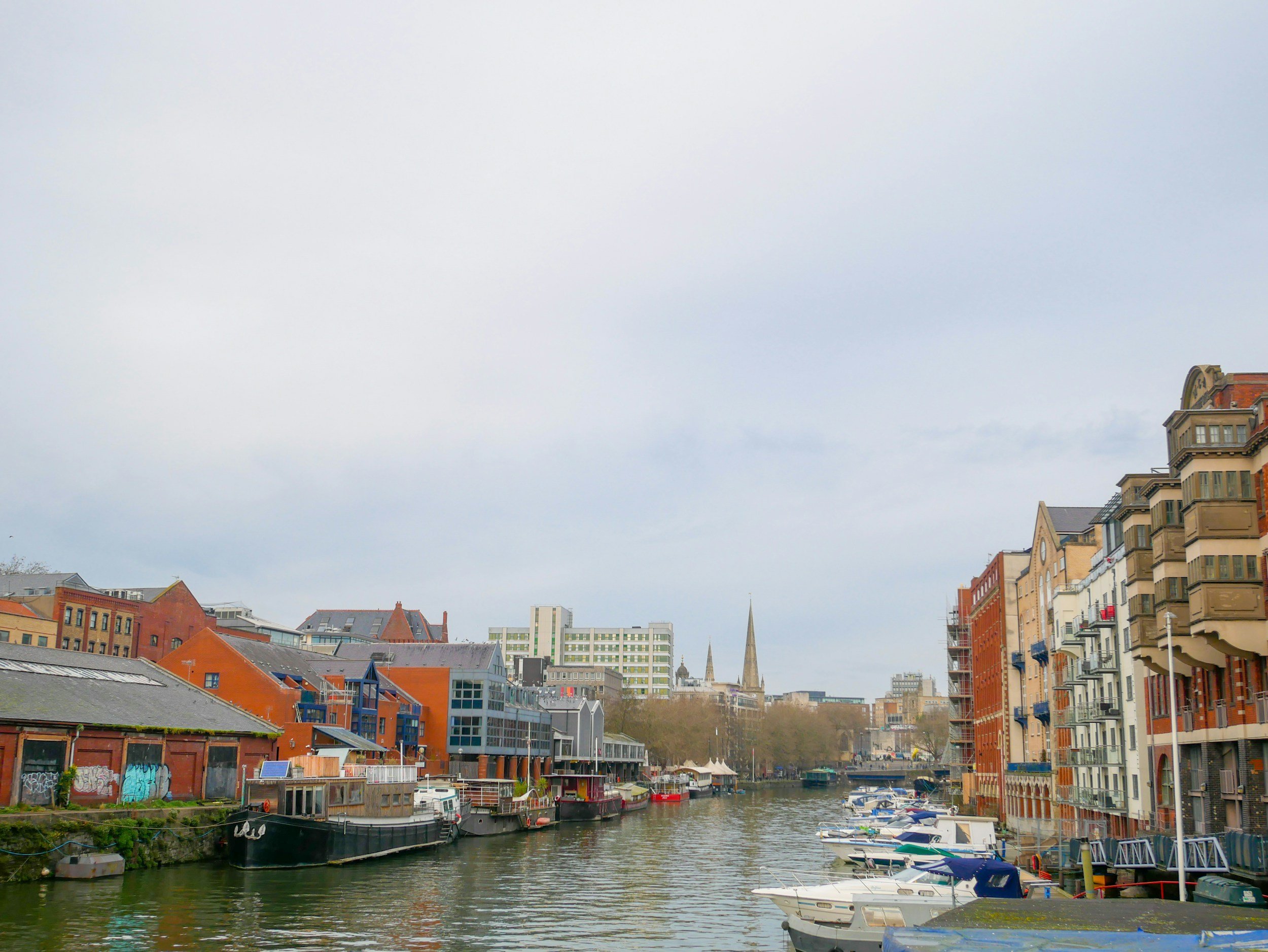 Bristol Harbour Side, Location In Bristol