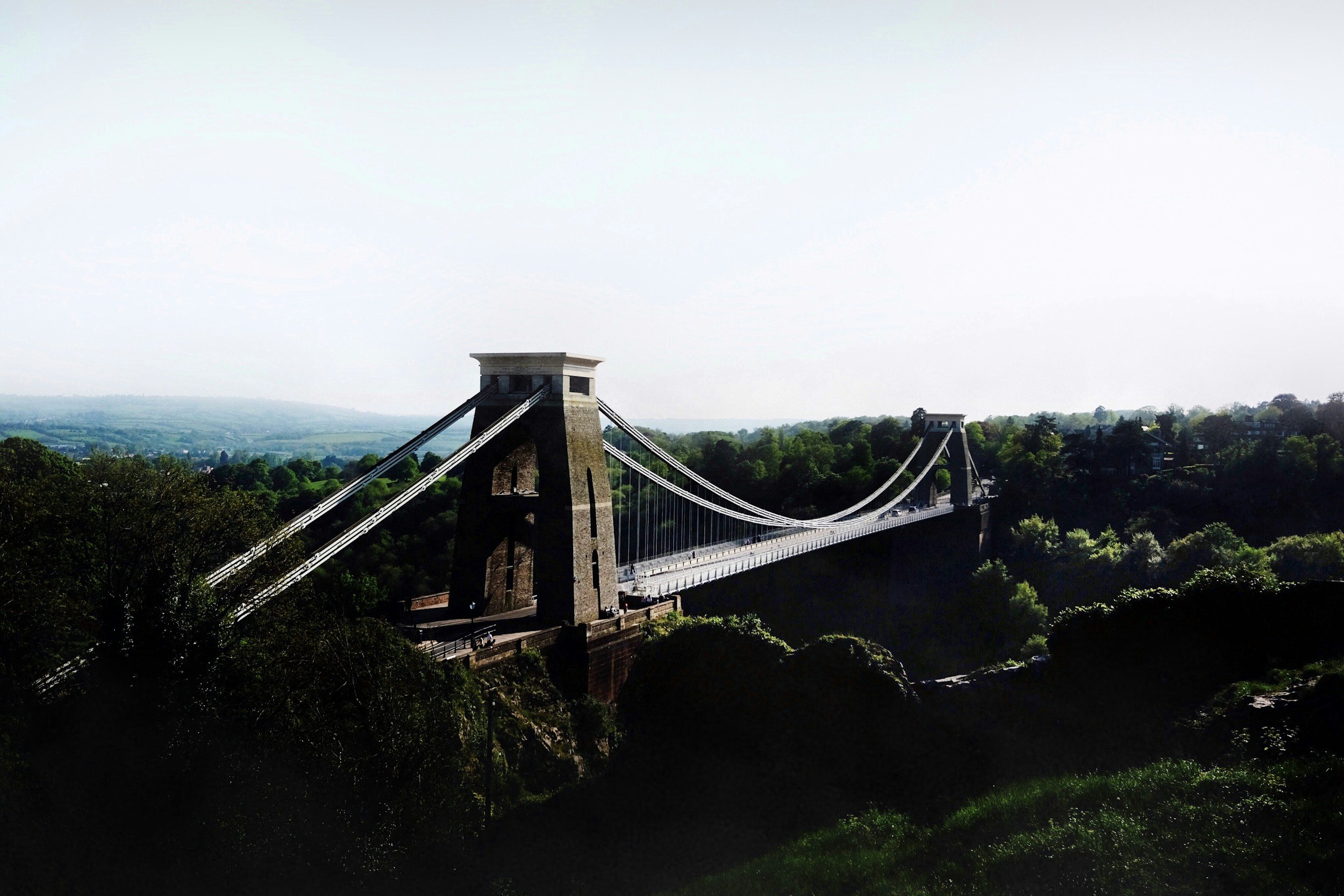 Clifton Suspension Bridge, Location In Bristol