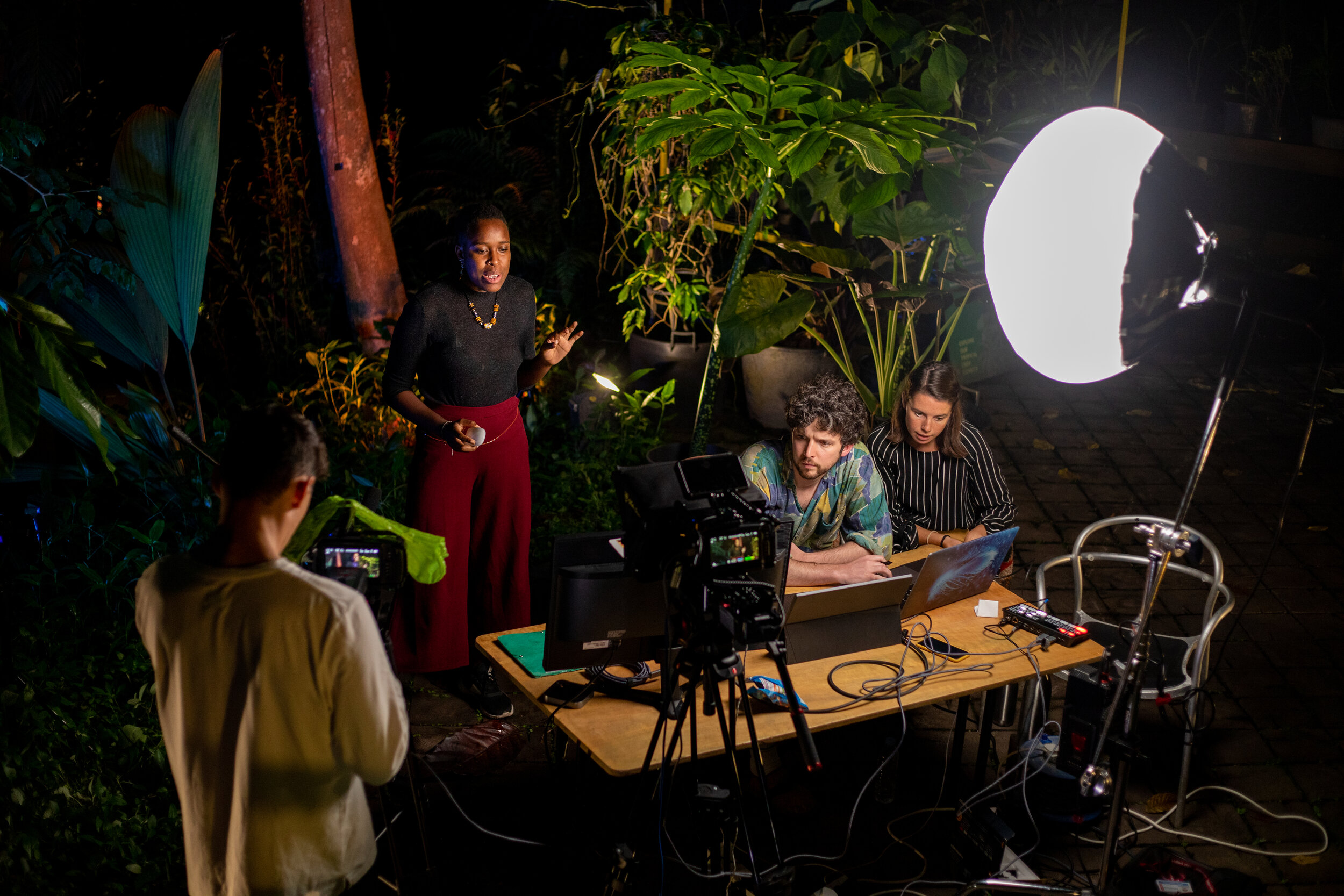 Video Production in the Rainforest Biome