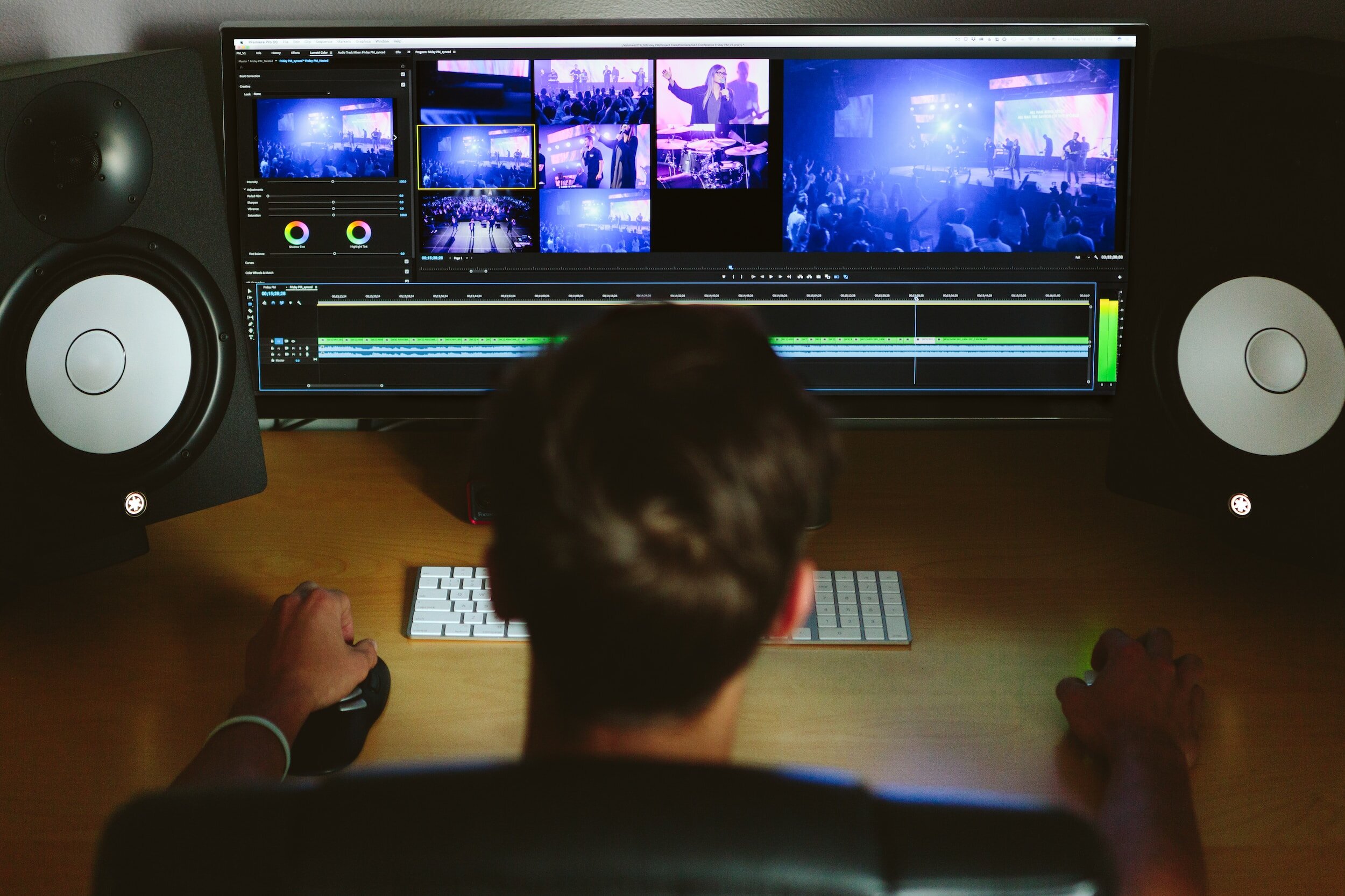 Post-production and video editing company London