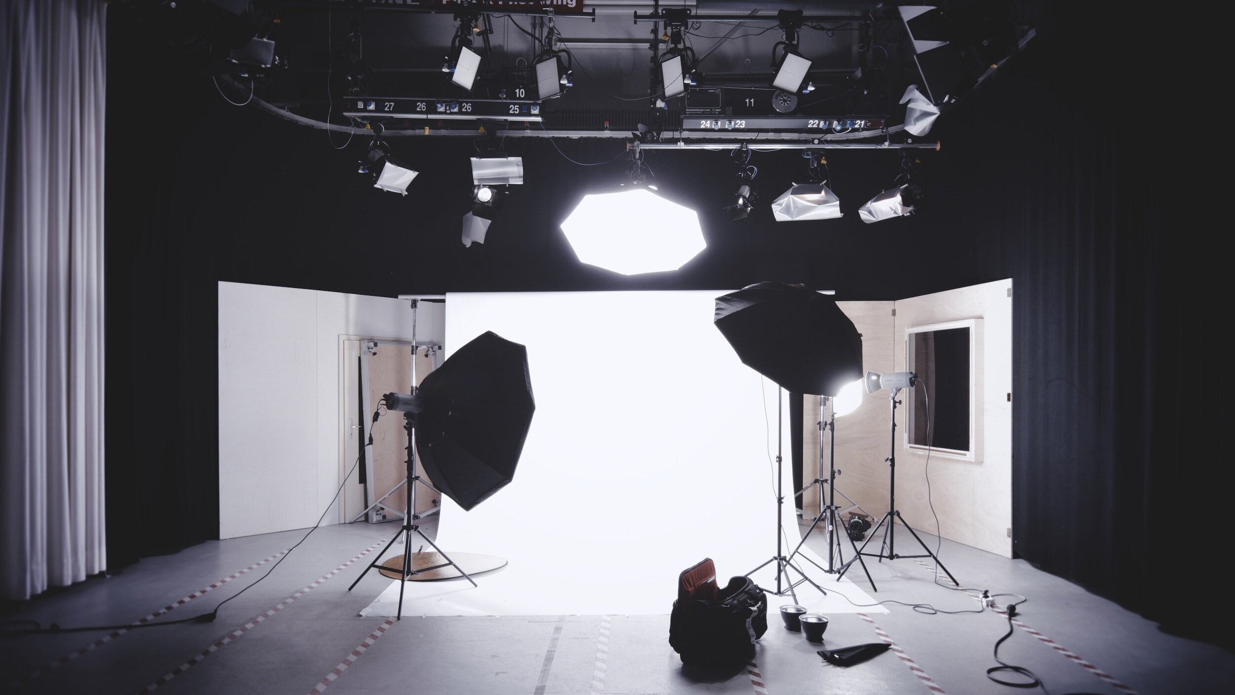 London based studio spaces for photography and videography