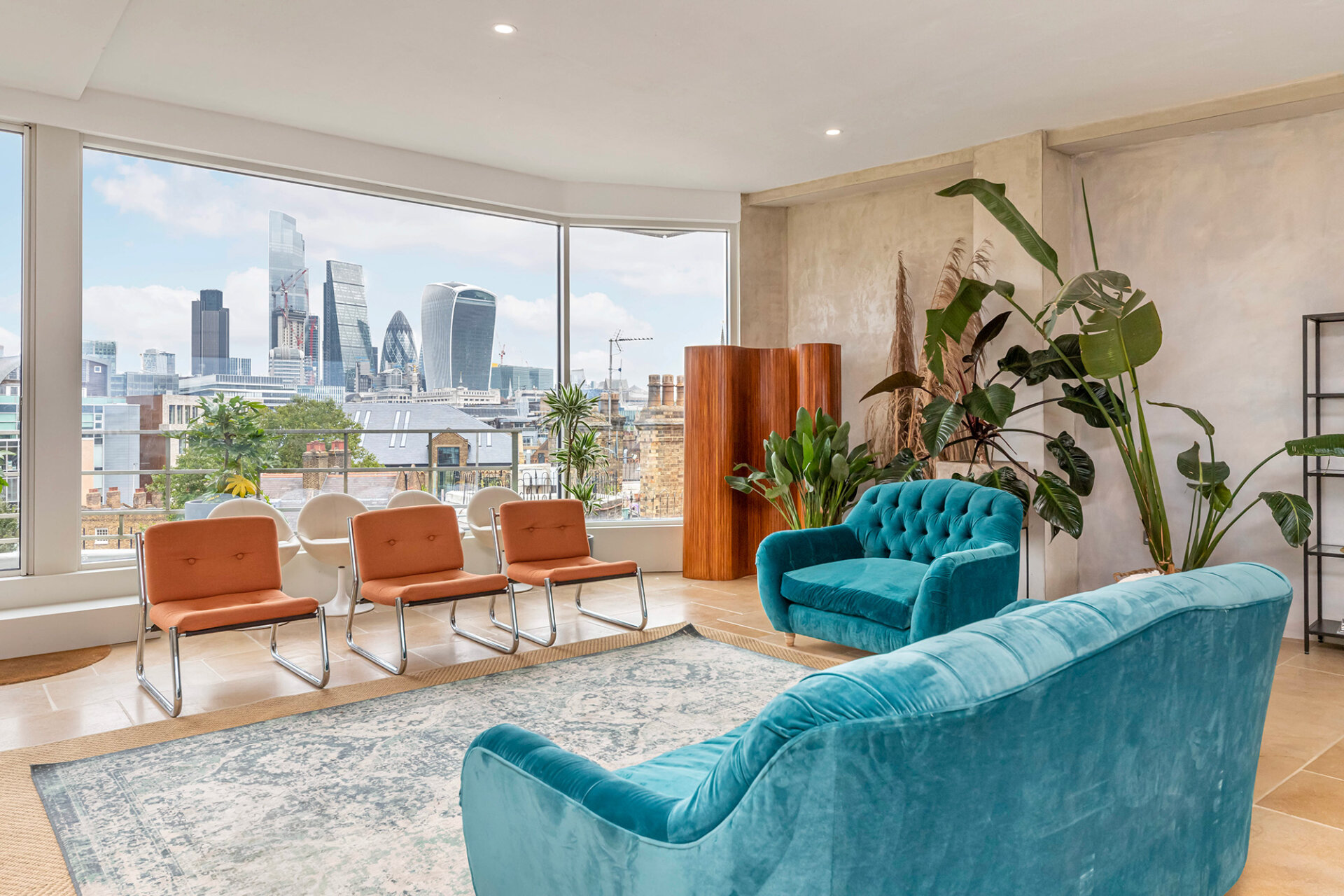 An image of Menier Penthouse Corporate Video Space in London